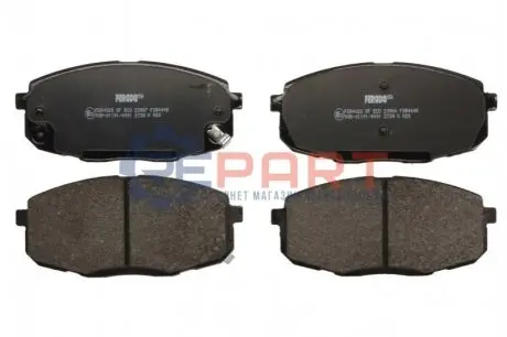 Тормозные колодки дисковые FERODO FDB4448