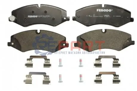 Фото Колодки гальмівні (передні) Land Rover Discovery IV/V 09-/Range Rover III/IV/Sport I/II 06- FERODO (FDB4455) зображення 1
