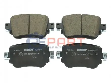 Тормозные колодки дисковые FERODO FDB4485 Купить в Украине