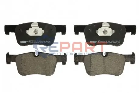 Комплект гальмівних колодок передн, BMW 1 (F20), 1 (F21), 2 (G42, G87), 3 (F30, F80), 3 (F31), 3 (G20, G80, G28), 3 (G21, G81), 3 GRAN TURISMO (F34), 4 (F32, F82), 4 (F33, F83) 1.5-2.0DH 07.11 FERODO FDB4489 Купити в Україні
