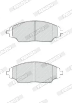 Тормозные колодки (передние) Chevrolet Aveo 11- FERODO FDB4496 Купить в Украине