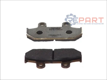 Тормозная колодка (диск) FERODO FDB452P