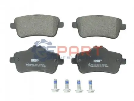 Фото Колодки гальмівні (задні) MB M-class (W166) /GL-class (X166)/GLE (W166) AMG 11- FERODO (FDB4587) зображення 1