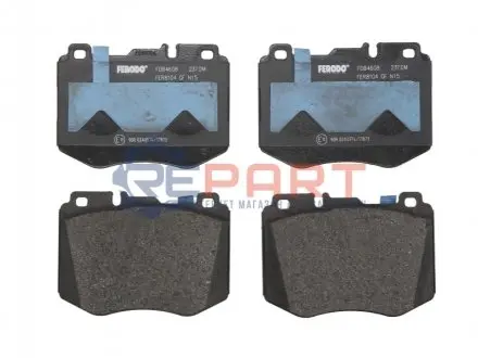 Фото Колодки гальмівні (передні) MB C-class (W205)/E-class (W213) 14- FERODO (FDB4608) зображення 1