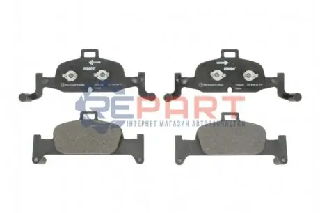 Фото Колодки гальмівні (передні) Audi A4/A5/A6/A7/Q5 15- FERODO (FDB4616) зображення 1