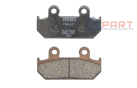 Тормозная колодка (диск) FERODO FDB462P