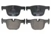 Фото Комплект гальмівних колодок задн, BMW 3 (F30, F80), 3 (F31), 3 GRAN TURISMO (F34), 4 (F32, F82), 4 (F33, F83), 4 GRAN COUPE (F36) 2.0D-3.0H 11.11 FERODO (FDB4687) зображення 1