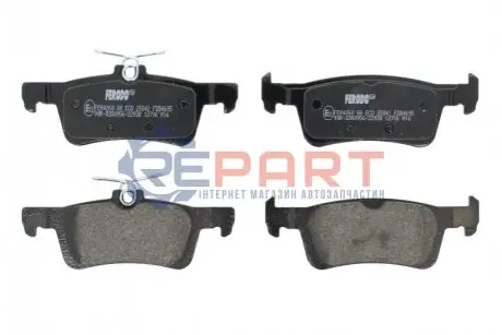 Фото 1 — Колодки гальмівні (задні) Citroen Berlingo 18-/Peugeot 308 1.6 HDi 14- FERODO (FDB4695) Фото Колодки гальмівні (задні) Citroen Berlingo 18-/Peugeot 308 1.6 HDi 14- FERODO (FDB4695) зображення 1