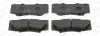 Колодки гальмівні (передні) Toyota Hilux 2.5-4.0 d-4d 04- FDB4715