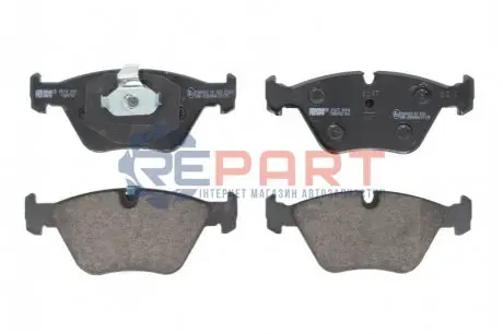 Комплект гальмівних колодок передн, BMW 3 (E46), 5 (E34), 7 (E32), X3 (E83), Z4 (E85), Z4 (E86) MG ZT, ZT- T 2.0-4.6 03.85-12.11 FERODO FDB4752 Купити в Україні
