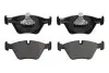 Фото Комплект гальмівних колодок передн, BMW 5 (E39) 2.0-3.5 09.95-05.04 FERODO (FDB4753) зображення 1