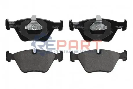 Комплект гальмівних колодок передн, BMW 5 (E39) 2.0-3.5 09.95-05.04 FERODO FDB4753 Купити в Україні