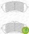 Тормозные колодки дисковые FERODO (FDB4764) изображение 1