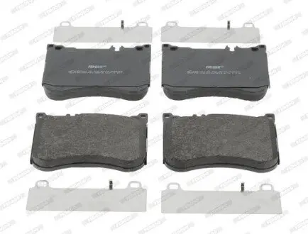 Комплект гальмівних колодок передн, MERCEDES CLS (C257), E (A238), E (C238), E T-MODEL (S213), E (W213), S (A217), S (C217), S (W222, V222, X222), SL (R231) 2.2DH-4.7 01.12 FERODO FDB4800 Купити в Україні