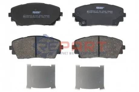 Тормозные колодки, дисковые. FERODO FDB4825