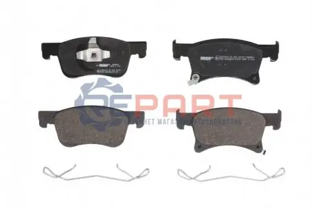 Тормозные колодки, дисковые. FERODO FDB4841