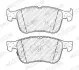 Колодки гальмівні (передні) Ford Focus/Kuga 1.0-2.0 EcoBoost18 FERODO (FDB4849) зображення 2