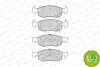 Фото Комплект гальмівних колодок передн, OPEL CORSA E 1.0-1.4LPG 09.14 FERODO (FDB4866) зображення 1
