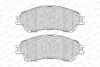 Фото Комплект гальмівних колодок передн, SUZUKI S-CROSS, SX4 S-CROSS, VITARA 1.0-1.6D 08.13 FERODO (FDB4884) зображення 1