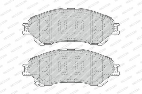 Тормозные колодки, дисковые. FERODO FDB4884