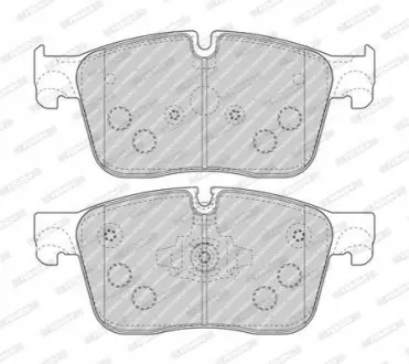 Комплект гальмівних колодок передн, JAGUAR F-PACE, I-PACE, XE, XF II, XF SPORTBRAKE LAND ROVER DISCOVERY SPORT, RANGE ROVER VELAR 2.0-Electric 03.15 FERODO FDB4894