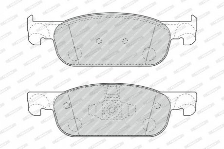 Тормозные колодки дисковые FERODO FDB4907