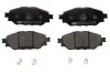 Фото Комплект гальмівних колодок передн, TOYOTA HILUX VIII 2.4D/2.8D 05.15 FERODO (FDB4936) зображення 1