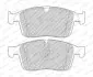 Фото Комплект гальмівних колодок передн, VOLVO XC60 I 2.0-3.2 05.08-12.17 FERODO (FDB4943) зображення 1