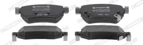 Тормозные колодки (задние) Mazda 6 12-/CX-4/Chevrolet Trax 16- FERODO FDB4944