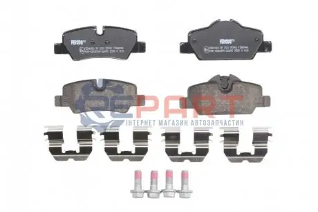 Фото Колодки гальмівні (задні) Mini Mini Cooper/One 13- B36/B37/B46/B47/B48 FERODO (FDB4946) зображення 1