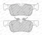 Фото Колодки гальмівні (задні) BMW 1 (F52/F40)/X2 (F39) 17-/2 (F44-F46)/i3 (I01) 13-/X1 (F48)/Mini 14- FERODO (FDB4954) зображення 2