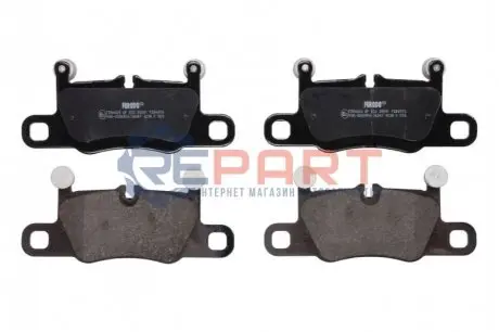 Фото 1 — Колодки гальмівні (задні) Porsche 911 12-/Cayenne Coupe 19- (Brembo) (з балансиром) FERODO (FDB4970) Фото Колодки гальмівні (задні) Porsche 911 12-/Cayenne Coupe 19- (Brembo) (з балансиром) FERODO (FDB4970) зображення 1