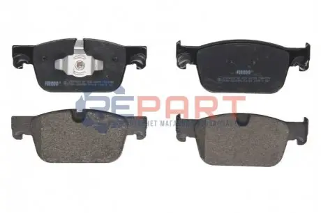 Комплект гальмівних колодок передн, VOLVO S60 III, S90 II, V60 II, V90 II, XC60 II 2.0-2.0H 03.16 FERODO FDB4994 Купити в Україні