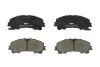 Колодки гальмівні (передні) Nissan X-Trail/Infiniti Q50 13-/Renault Koleos 16- FDB4998