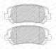 Тормозные колодки дисковые FDB4999