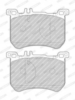 Автозапчастина FERODO FDB5012 (фото 1)