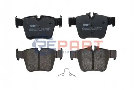 Фото Колодки гальмівні (задні) MB C-class (W205)/GLC (X253) 15-19 FERODO (FDB5017) зображення 1