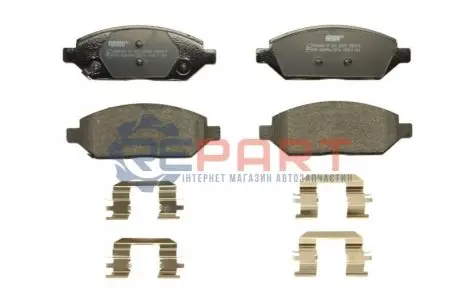 Автозапчасть FERODO FDB5019