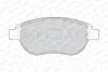 Фото Комплект гальмівних колодок передн, CITROEN C3 I, C4, C4 I, XSARA, XSARA PICASSO PEUGEOT 1007, 206, 207, 307, PARTNER, PARTNER ORIGIN 1.4-2.0D 02.98 FERODO (FDB5028) зображення 2