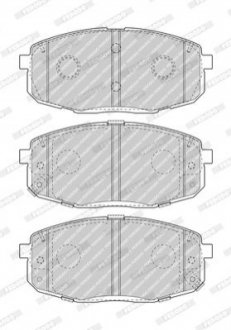Автозапчастина FERODO FDB5038 (фото 1)