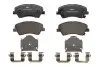 Фото Комплект гальмівних колодок передн, HYUNDAI BAYON, I20 III KIA RIO IV, STONIC 1.0-1.6D 01.17 FERODO (FDB5040) зображення 1