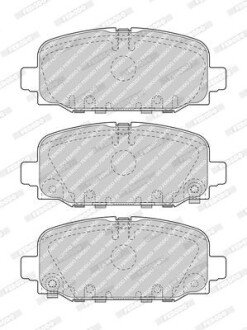 Гальмівні колодки FERODO FDB5049 (фото 1)