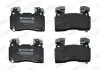 Фото Комплект гальмівних колодок передн, CHEVROLET CAMARO, CORVETTE OPEL INSIGNIA B, INSIGNIA B COUNTRY, INSIGNIA B GRAND SPORT 1.5-6.2 09.09 FERODO (FDB5058) зображення 2