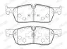 Комплект тормозных колодок передн, JAGUAR F-PACE, XE, XF II, XF SPORTBRAKE LAND ROVER RANGE ROVER VELAR 2.0-3.0H 03.15 FERODO (FDB5060) изображение 2