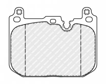 Колодки гальмівні (передні) Mini Cooper (F54/F56/F57) 15 FERODO FDB5112