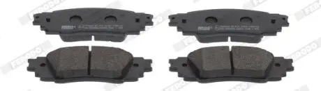 Тормозные колодки (задние) Toyota Camry 17-/Rav4 18-/Lexus ES VII 18-/RX 15- (Akebono) FERODO FDB5122 Купить в Украине