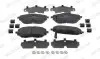 Фото Комплект гальмівних колодок передн, TOYOTA C-HR, COROLLA 1.2-2.0H 10.16 FERODO (FDB5146) зображення 1