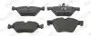 Фото Комплект гальмівних колодок передн, BMW 1 (E81), 1 (E82), 1 (E87), 1 (E88), 3 (E90), 3 (E91), 3 (E92), 3 (E93), 5 (E60), 5 (E61), X1 (E84), Z4 (E89) 1.6-3.0D 07.03-08.16 FERODO (FDB5178) зображення 1