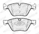 Фото Комплект гальмівних колодок передн, BMW 1 (E81), 1 (E82), 1 (E87), 1 (E88), 3 (E90), 3 (E91), 3 (E92), 3 (E93), 5 (E60), 5 (E61), X1 (E84), Z4 (E89) 1.6-3.0D 07.03-08.16 FERODO (FDB5178) зображення 2
