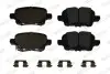 Комплект гальмівних колодок задн, OPEL ASTRA K, INSIGNIA B, INSIGNIA B COUNTRY, INSIGNIA B GRAND SPORT 1.0-2.0D 06.15 FERODO (FDB5193) зображення 3